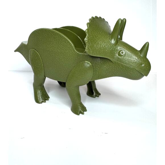 2016 KidsFunwares Tricerataco The Ultimate Dinosaur Taco Holder - Picture 1 of 4